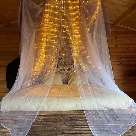 Lodge Hipsy-gipsy Saunalodge Heede